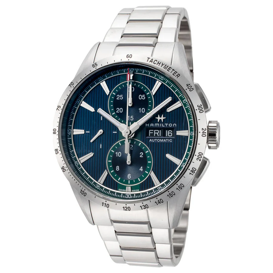 Hamilton Men's H43516141 Broadway Day Date Watch