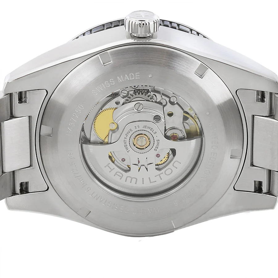 Hamilton Men's H43725131 Broadway GMT Limited Edition Watch - Image 3