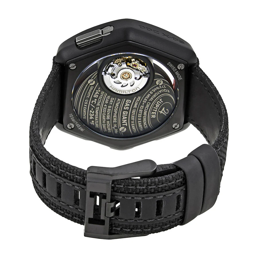 Hamilton Men's H51598990 American Classic ODC X-03 Watch Limited Ed. - Image 2