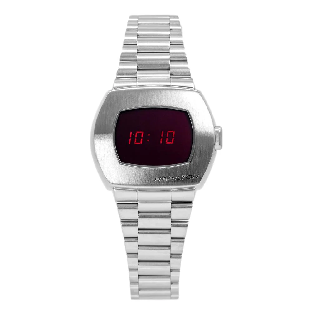 Hamilton Men's H52414130 American Classic PSR Digital Watch - Image 2