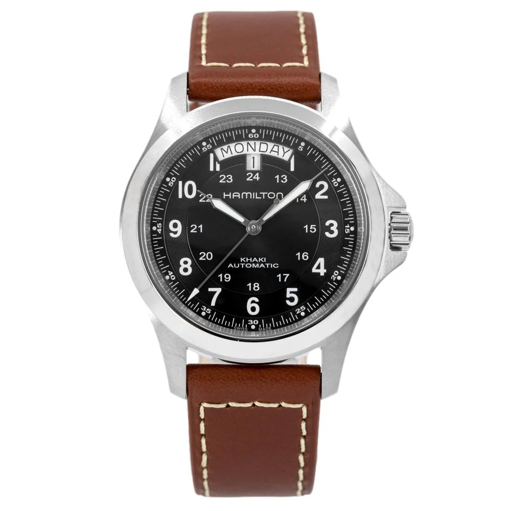 Hamilton Men's H64455533 Khaki King Auto Watch - Image 2