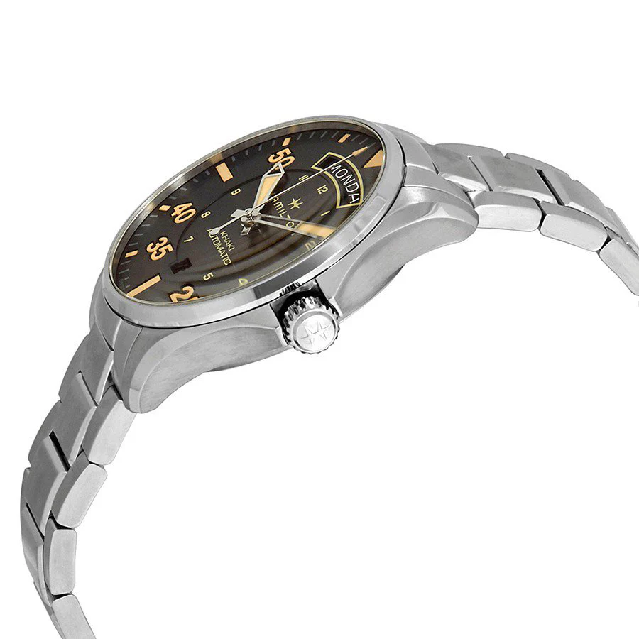 Hamilton Men's H64645131 Khaki Aviation Auto Watch - Image 2