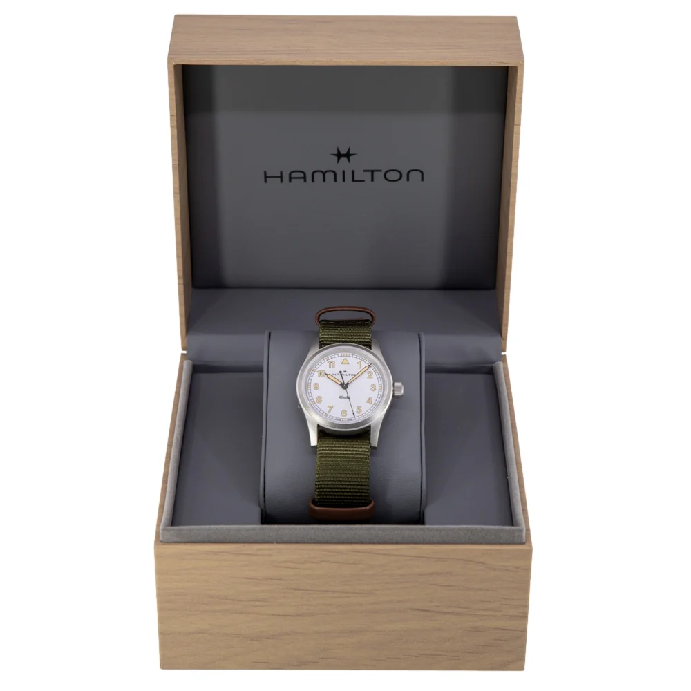 Hamilton Men's H69301910 Khaki Field Quartz 33mm - Image 8