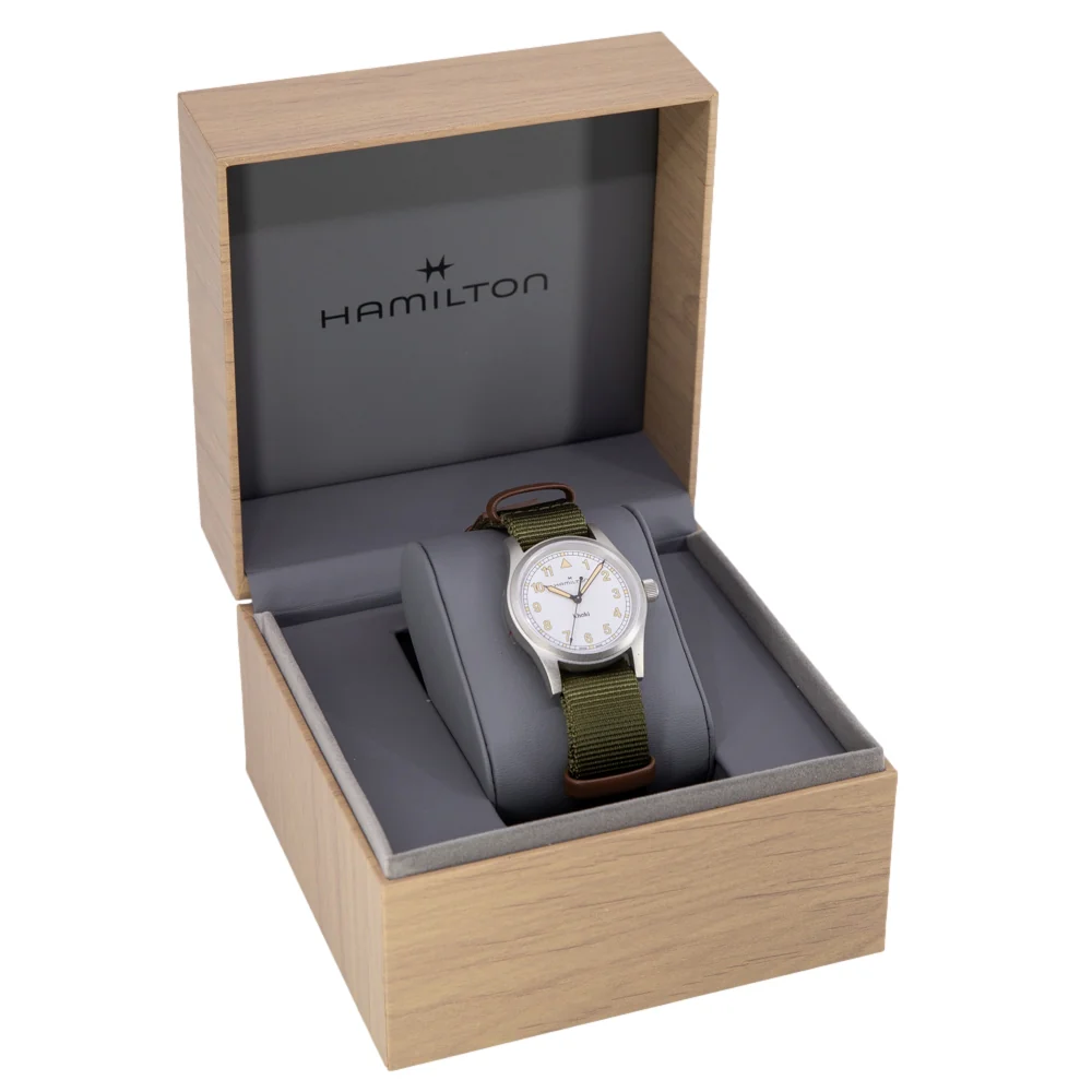 Hamilton Men's H69301910 Khaki Field Quartz 33mm - Image 9