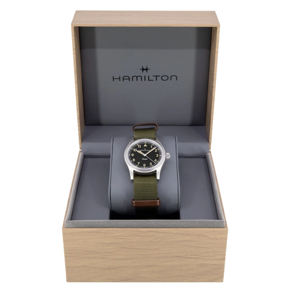 Hamilton Men's H69301930 Khaki Field Quartz 33mm - Image 8