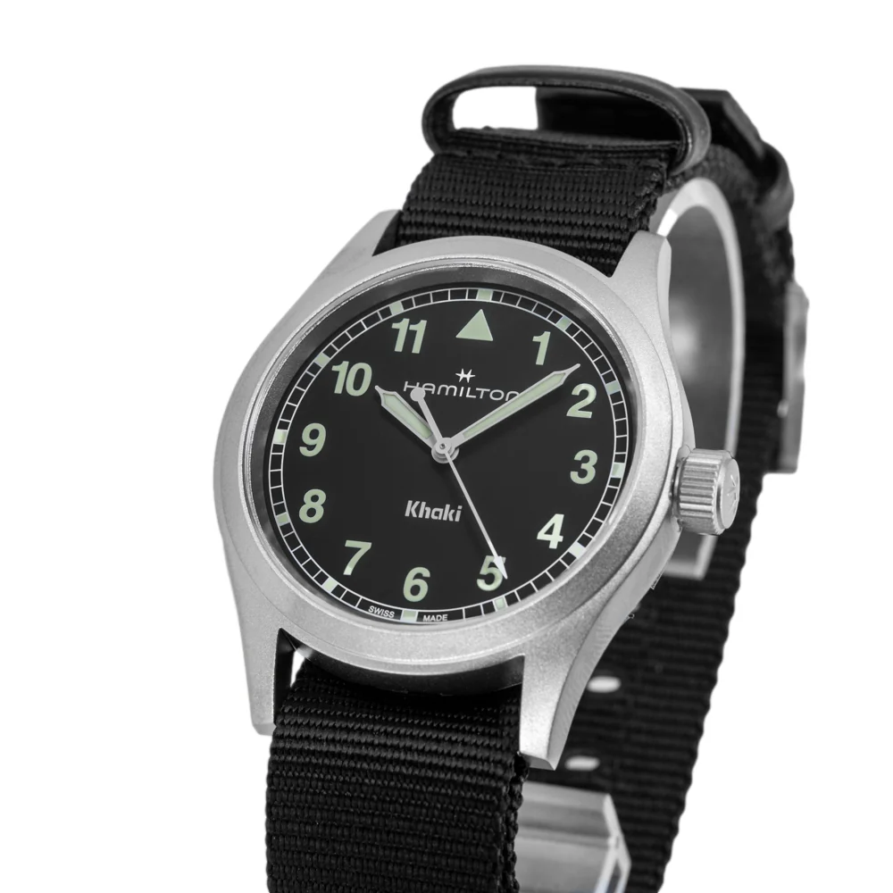 Hamilton Men's H69401430 Khaki Field Quartz 38mm - Image 10