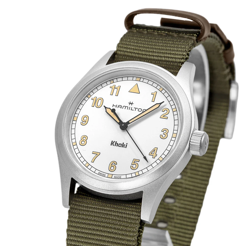 Hamilton Men's H69401910 Khaki Field 38mm Quartz - Image 10