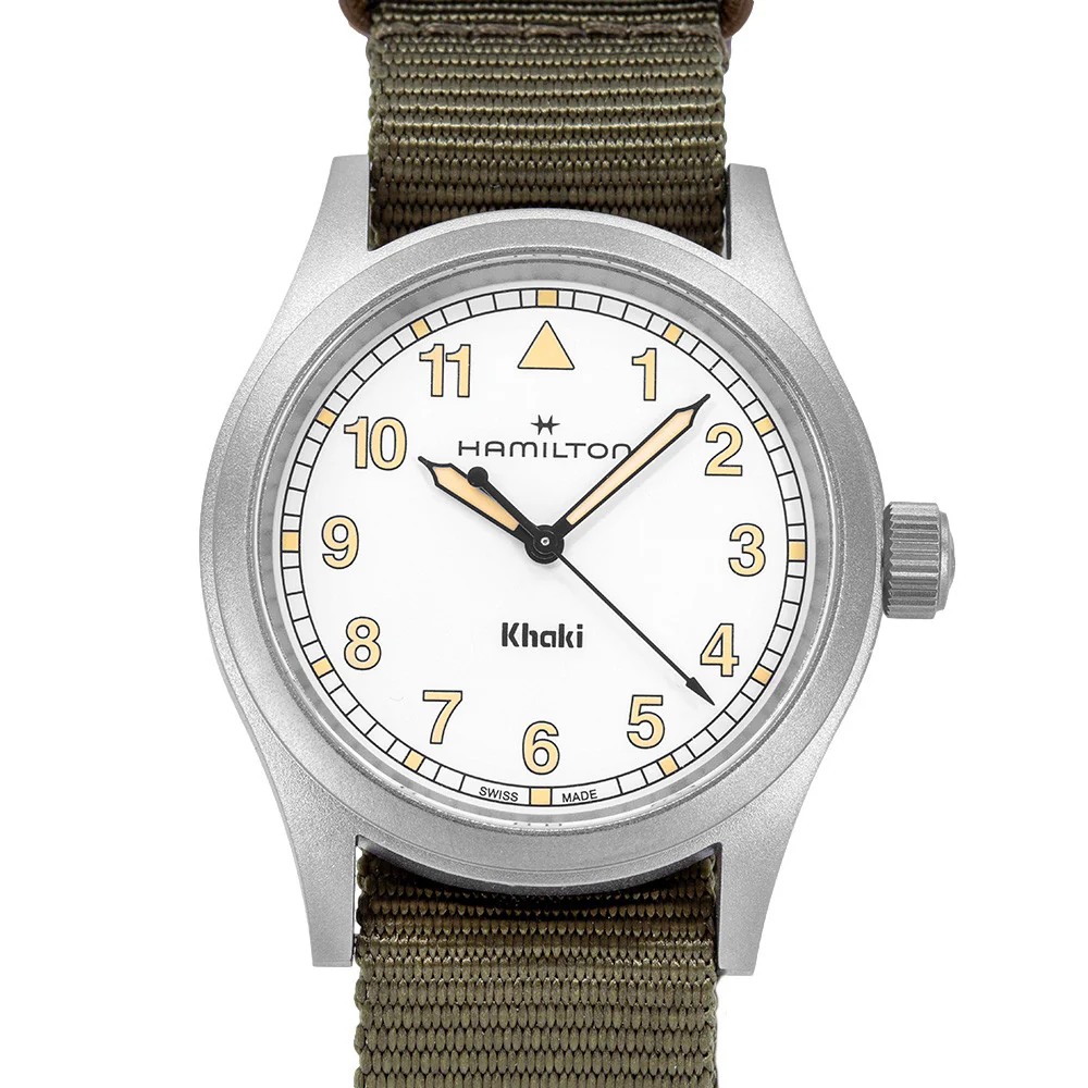 Hamilton Men's H69401910 Khaki Field 38mm Quartz - Image 2
