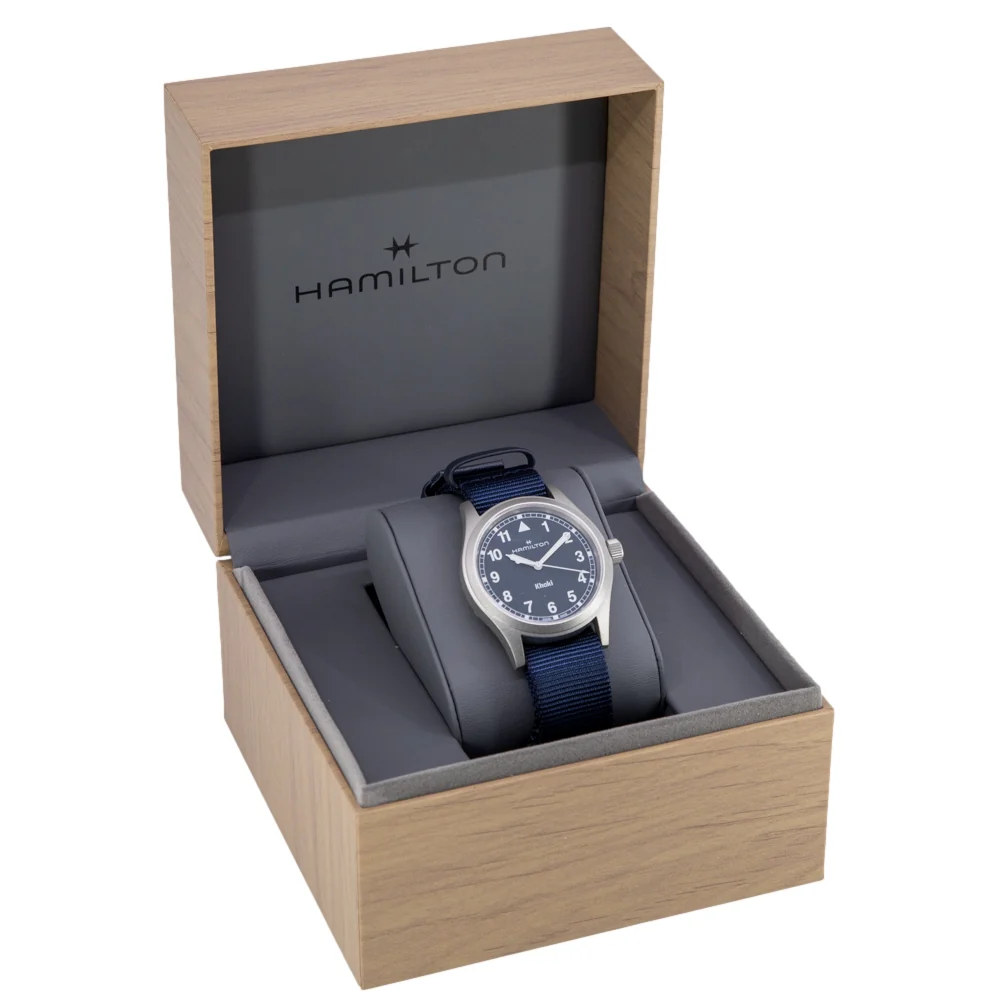 Hamilton Men's H69401940 Khaki Field Quartz 38mm - Image 9