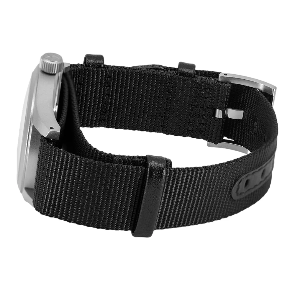 Hamilton Men's H69439910 Khaki Field 38 mm Mechanical - Image 4
