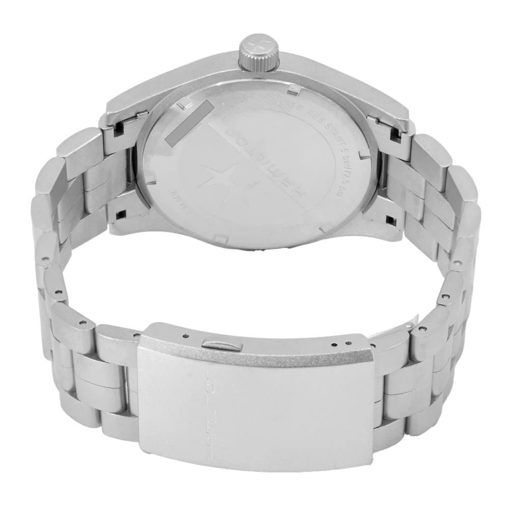 Hamilton Men's H69529133 Khaki Field Mechanical - Image 4