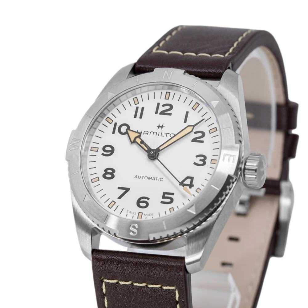 Hamilton Men's H70225510 Khaki Field Expedition Auto 37 mm - Image 10