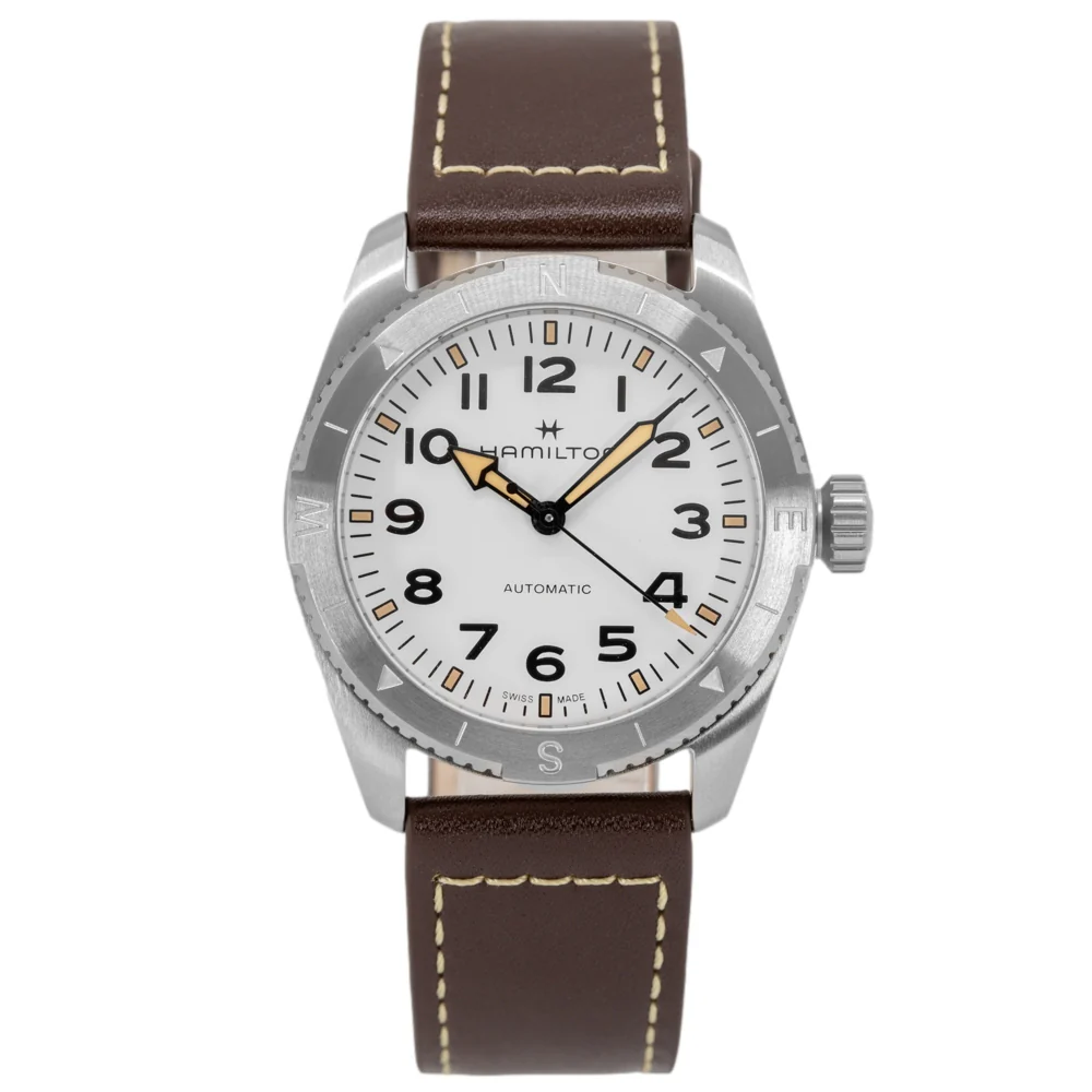 Hamilton Men's H70225510 Khaki Field Expedition Auto 37 mm - Image 3