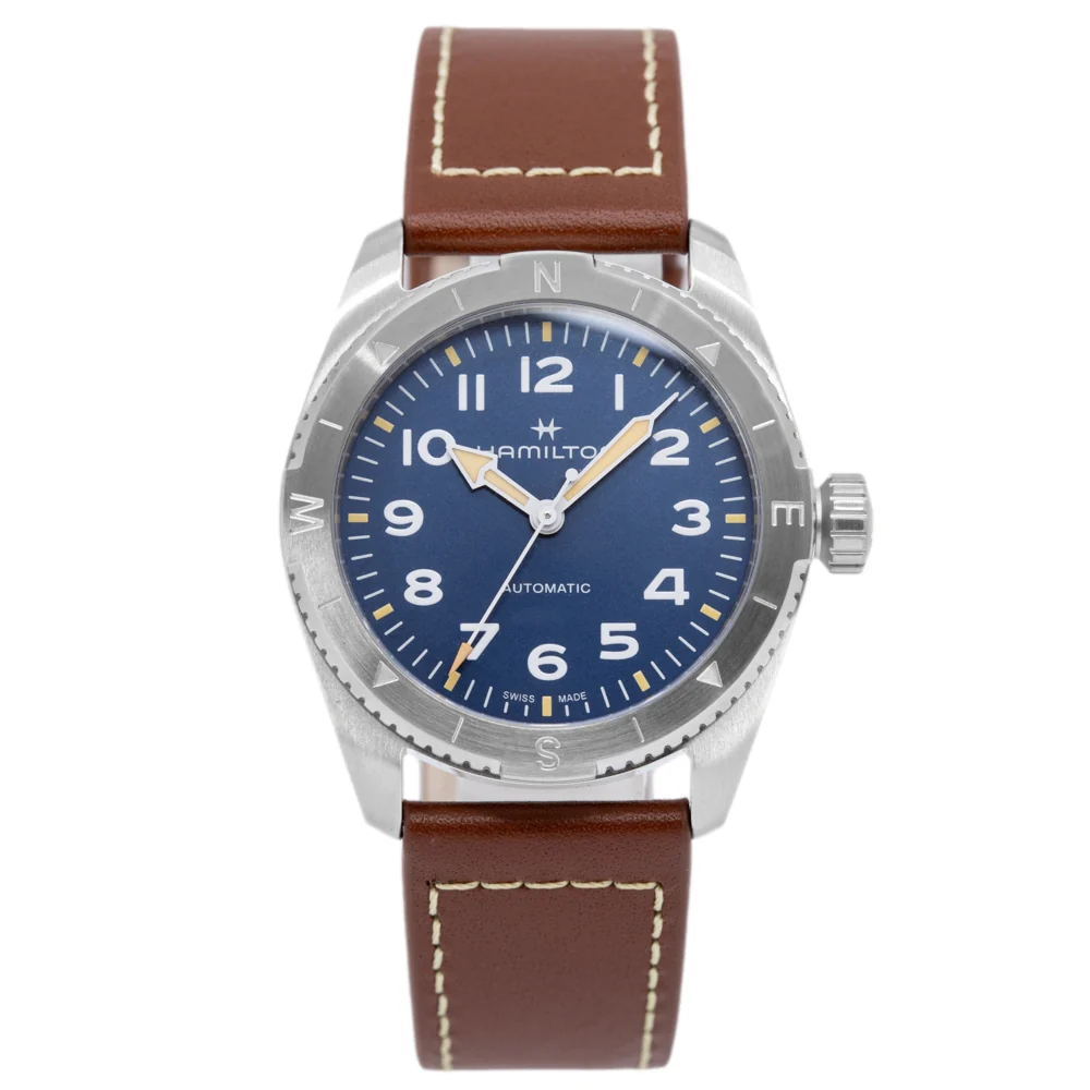 Hamilton Men's H70225540 Khaki Field Expedition Auto - Image 3