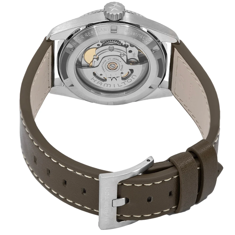 Hamilton Men's H70225830 Khaki Field Expedition Auto 37mm - Image 5