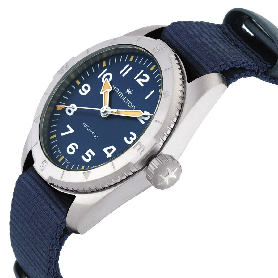 Hamilton Men's H70225940 Khaki Field Expedition Auto - Image 3