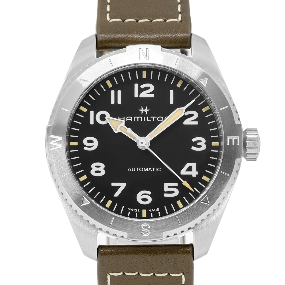 Hamilton Men's H70315830 Khaki Field Expedition Auto 41 mm - Image 2