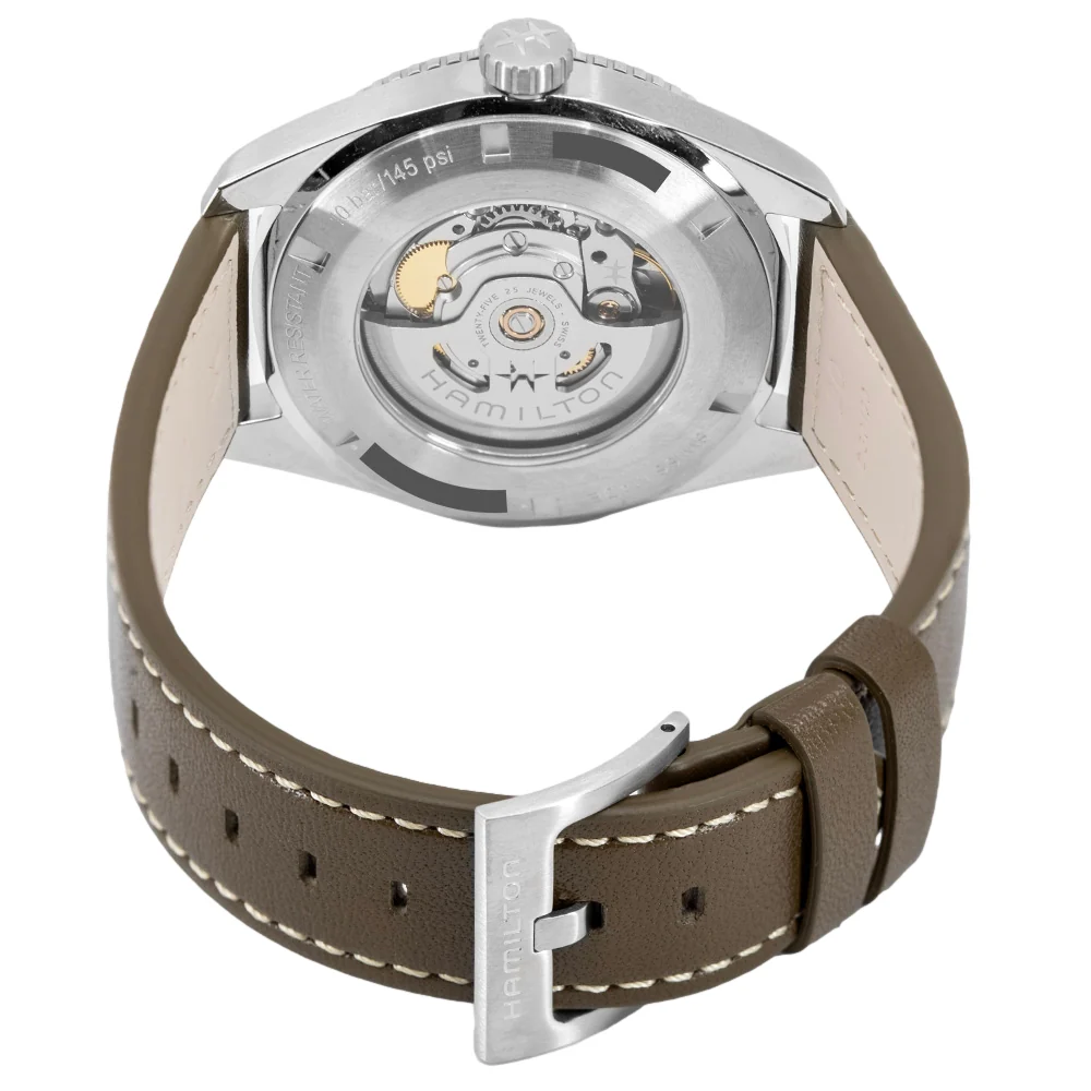 Hamilton Men's H70315830 Khaki Field Expedition Auto 41 mm - Image 5