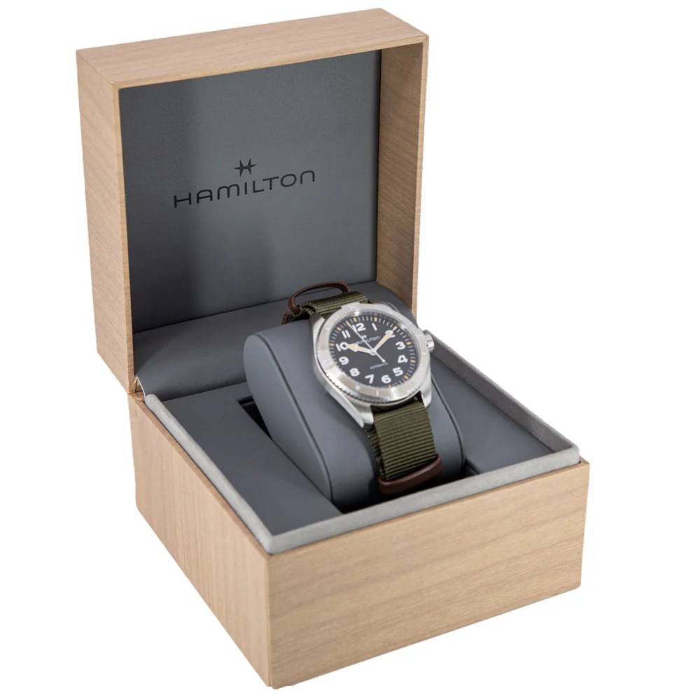 Hamilton Men's H70315931 Khaki Field Expedition Auto - Image 9