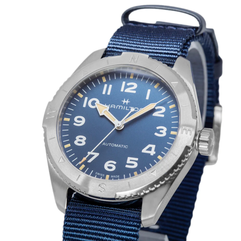 Hamilton Men's H70315940 Khaki Field Expedition Auto - Image 10