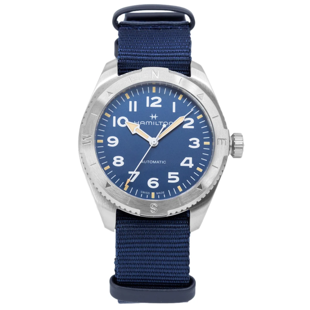 Hamilton Men's H70315940 Khaki Field Expedition Auto - Image 3