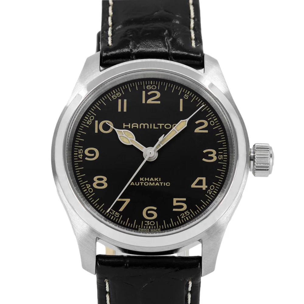 Hamilton Men's H70405730 Khaki Field 38mm - Image 3