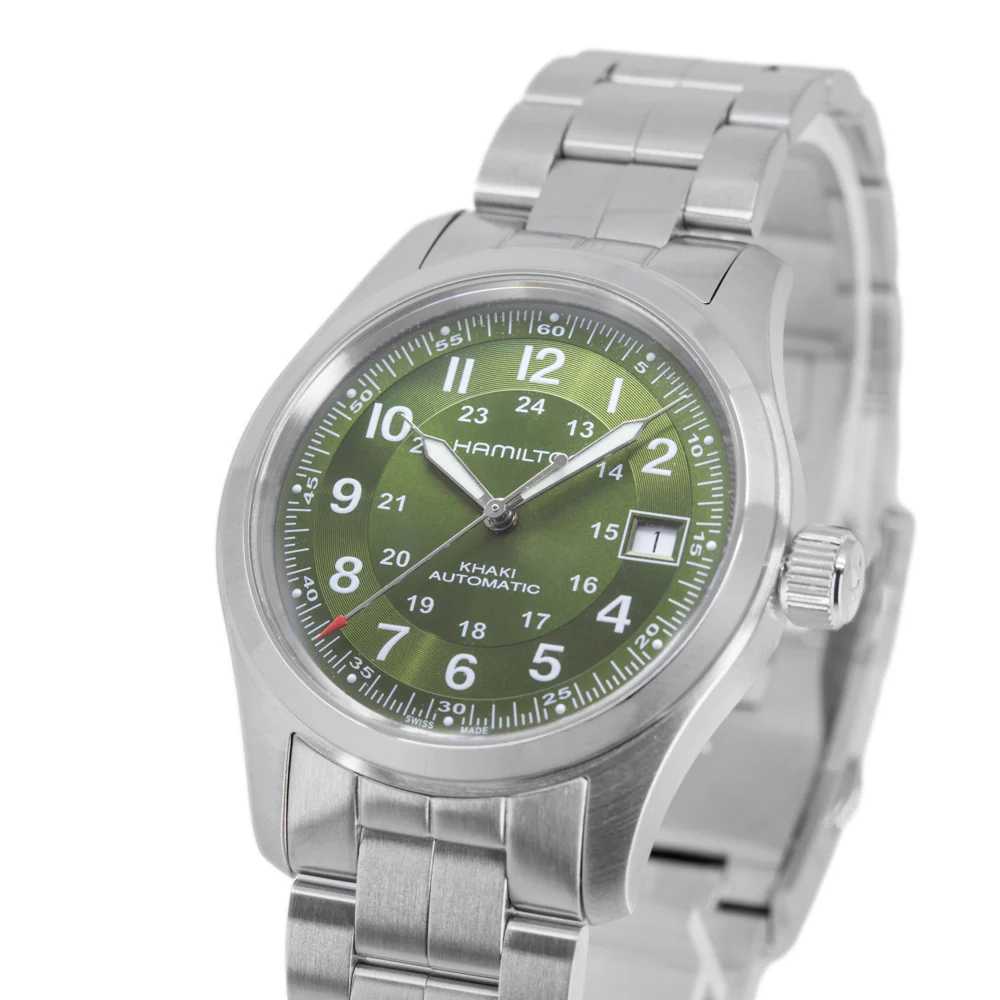 Hamilton Men's H70455160 Khaki Field 38mm Automatic - Image 10