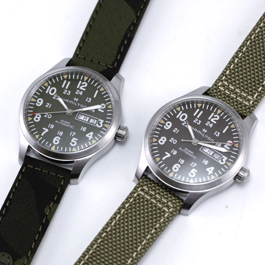 Hamilton Men's H70535081 Khaki Field Day Date Auto Watch - Image 3