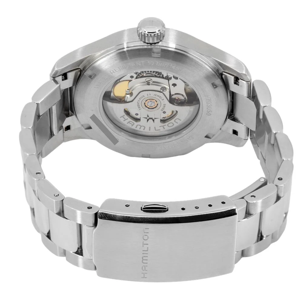Hamilton Men's H70595133 Khaki Field Date Display Watch - Image 5