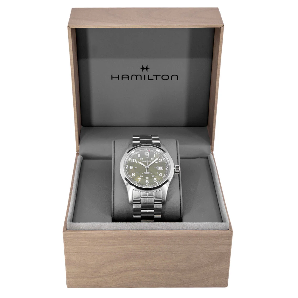 Hamilton Men's H70605160 Khaki Field 42mm Automatic - Image 8
