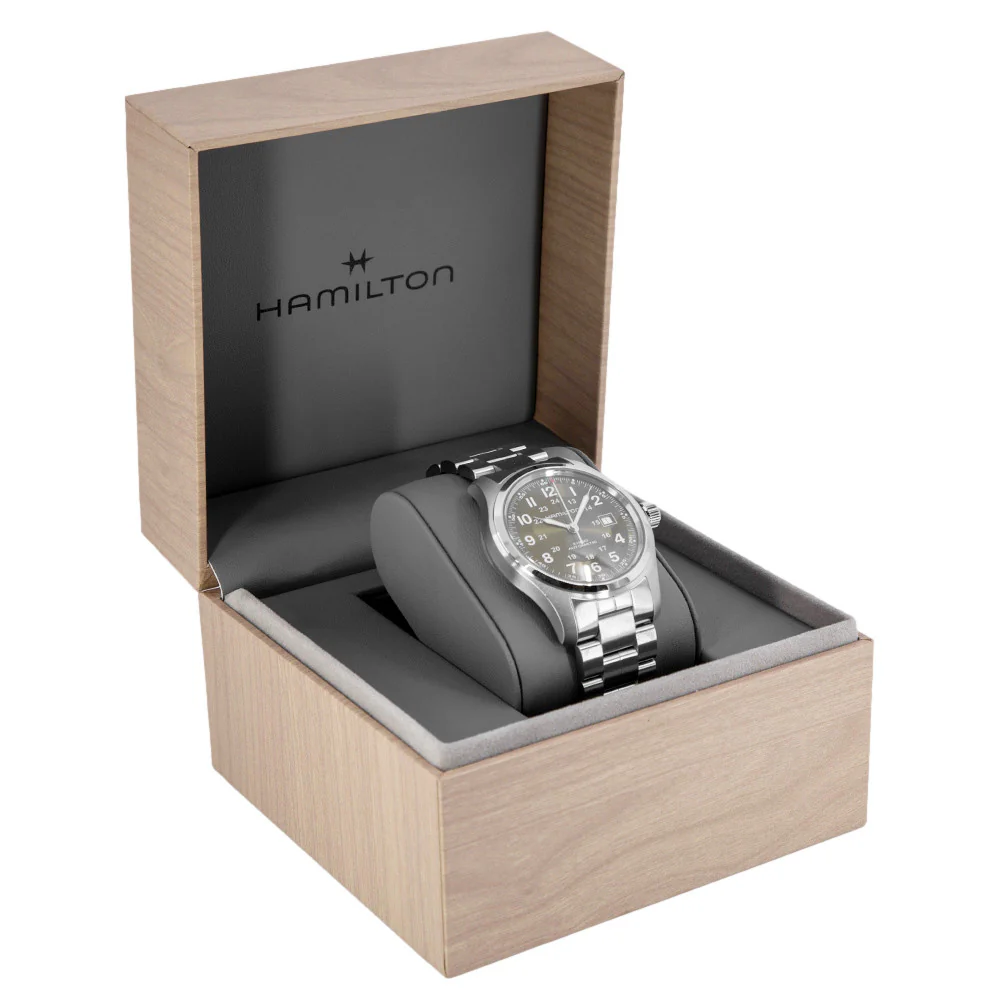 Hamilton Men's H70605160 Khaki Field 42mm Automatic - Image 9