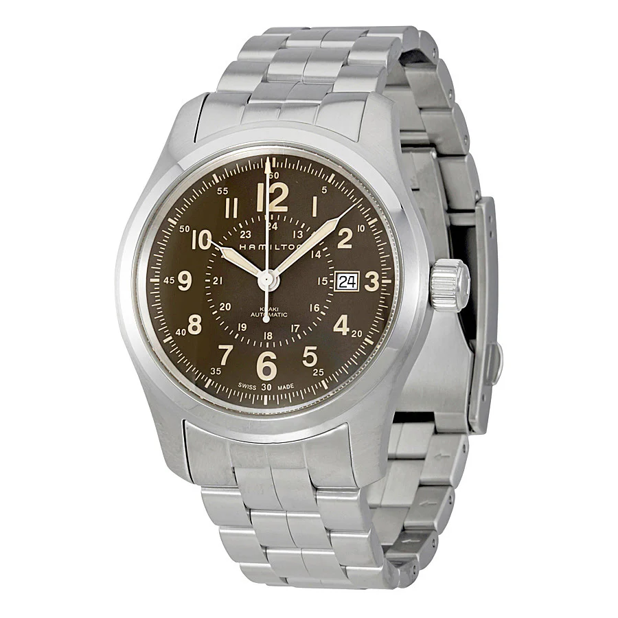 Hamilton Men's H70605193 Khaki Field Auto