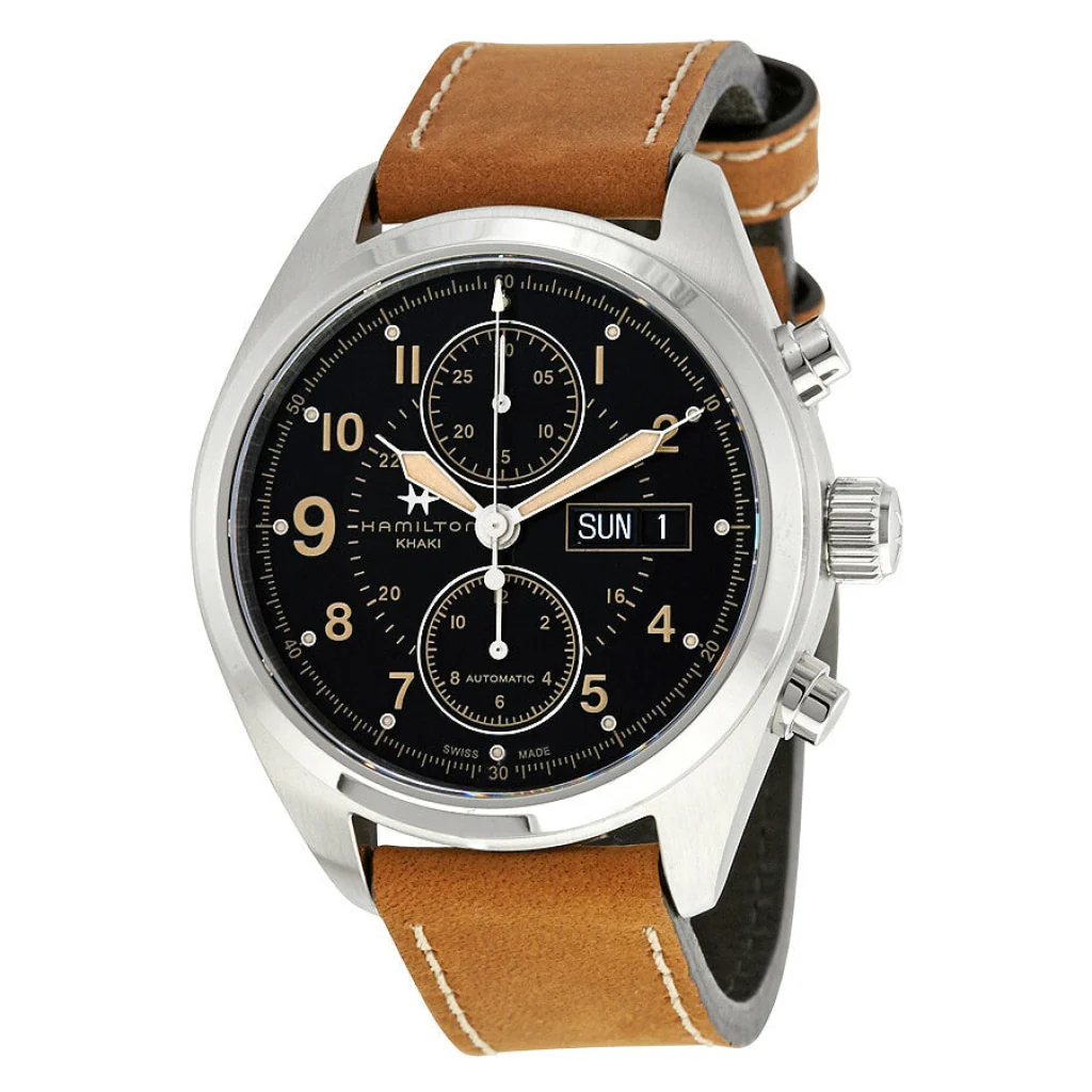 Hamilton Men's H71616535 Khaki Field Auto Chrono Watch