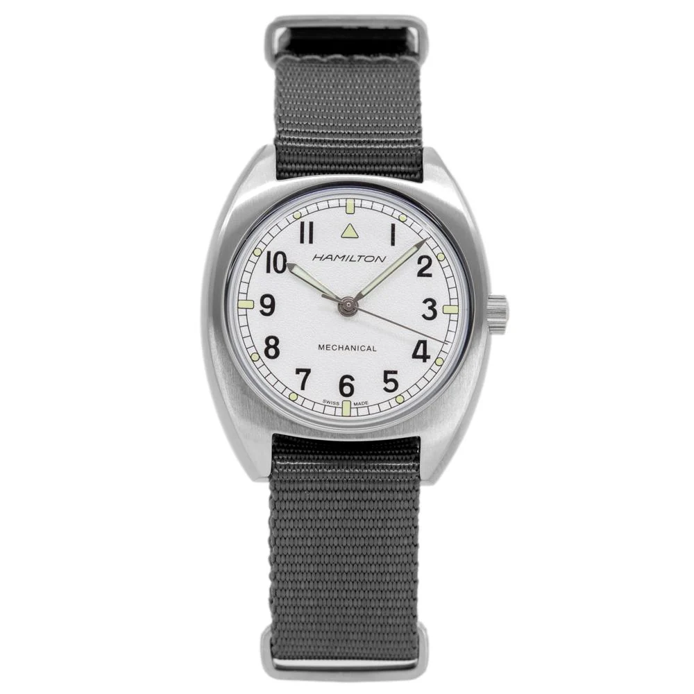 Hamilton Men's H76419951 Khaki Aviation Pilot Pioneer Watch - Image 2