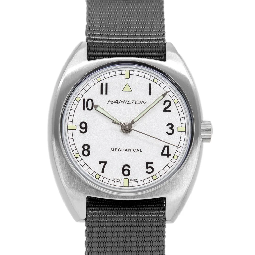 Hamilton Men's H76419951 Khaki Aviation Pilot Pioneer Watch - Image 3