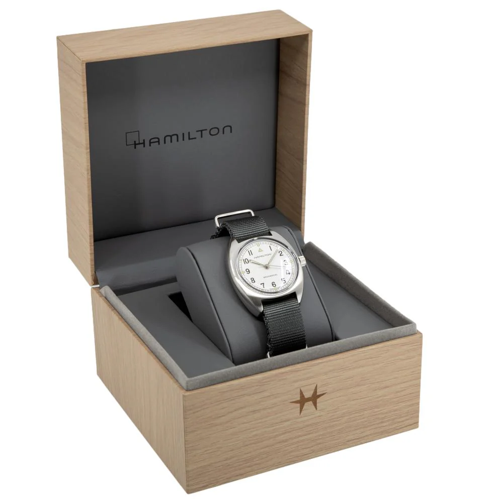 Hamilton Men's H76419951 Khaki Aviation Pilot Pioneer Watch - Image 9