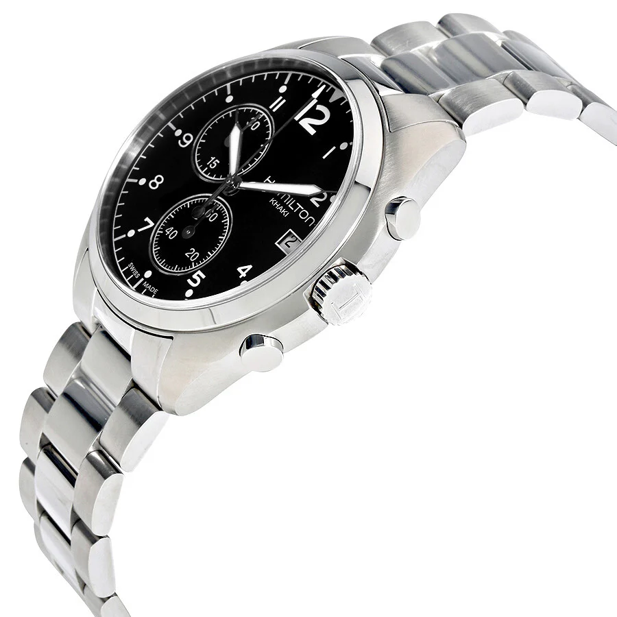 Hamilton Men's H76512133 Khaki Aviation Pilot Pioneer Watch - Image 3