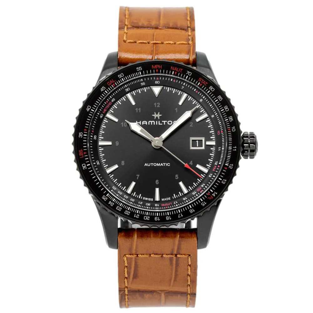 Hamilton Men's H76625530 Khaki Aviation Auto Converter Watch - Image 2