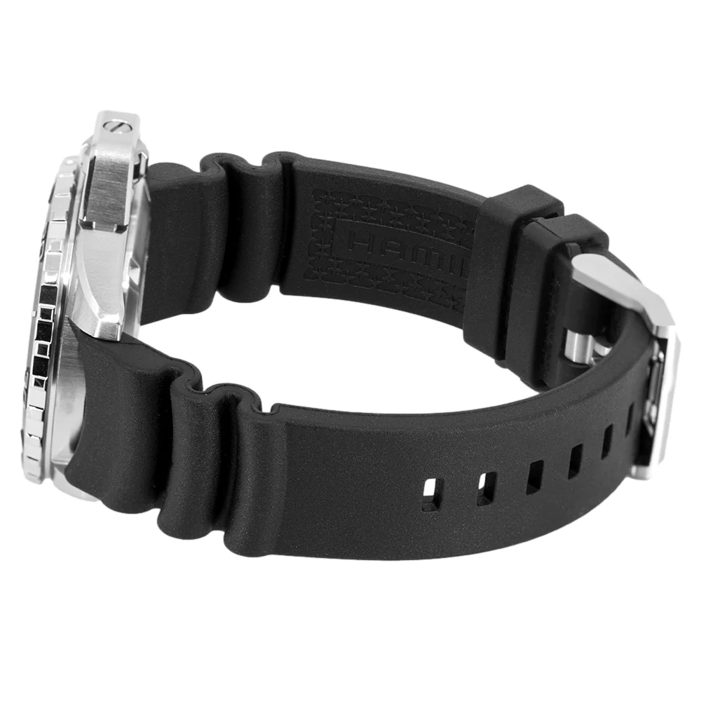 Hamilton Men's H77455360 Khaki Navy Frogman Auto - Image 4