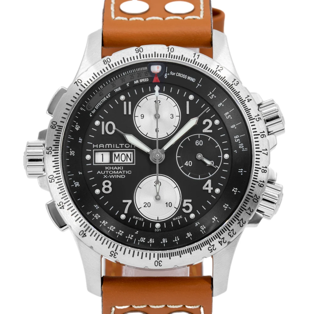 Hamilton Men's H77616533 Khaki Aviation X-Wind  Watch - Image 3