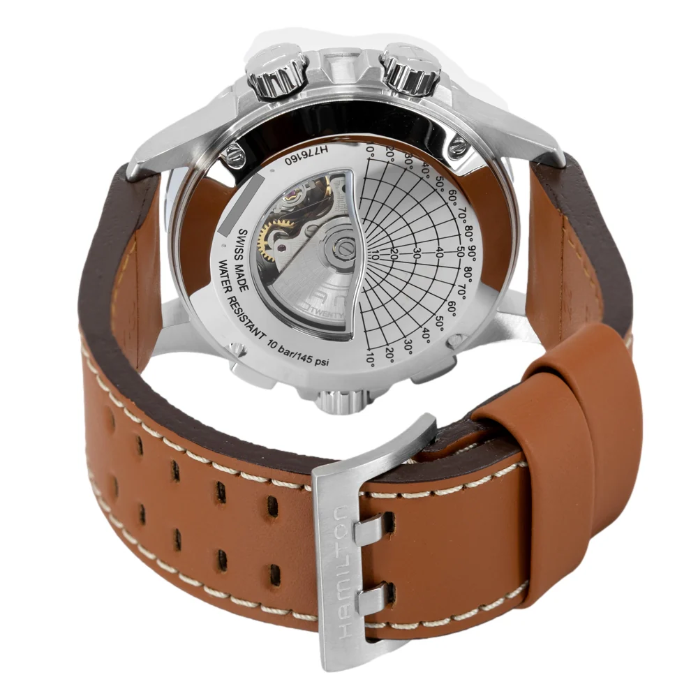 Hamilton Men's H77616533 Khaki Aviation X-Wind  Watch - Image 5