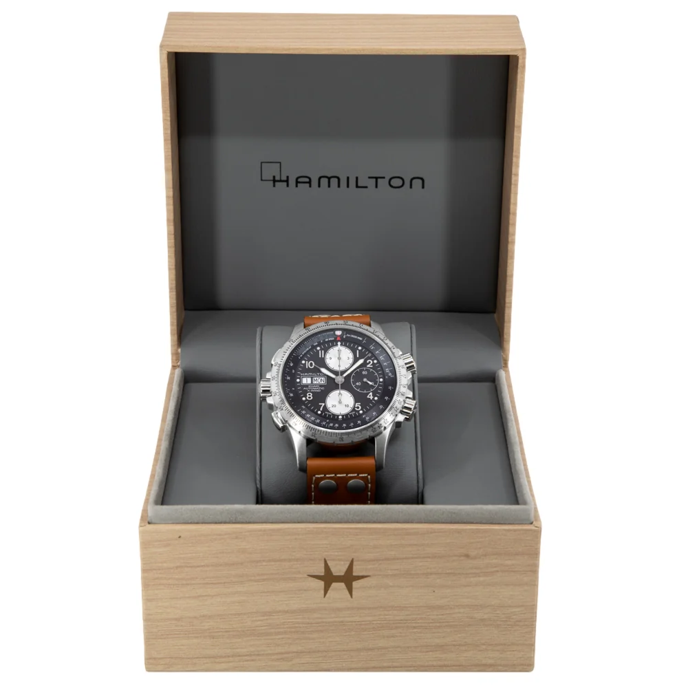 Hamilton Men's H77616533 Khaki Aviation X-Wind  Watch - Image 8