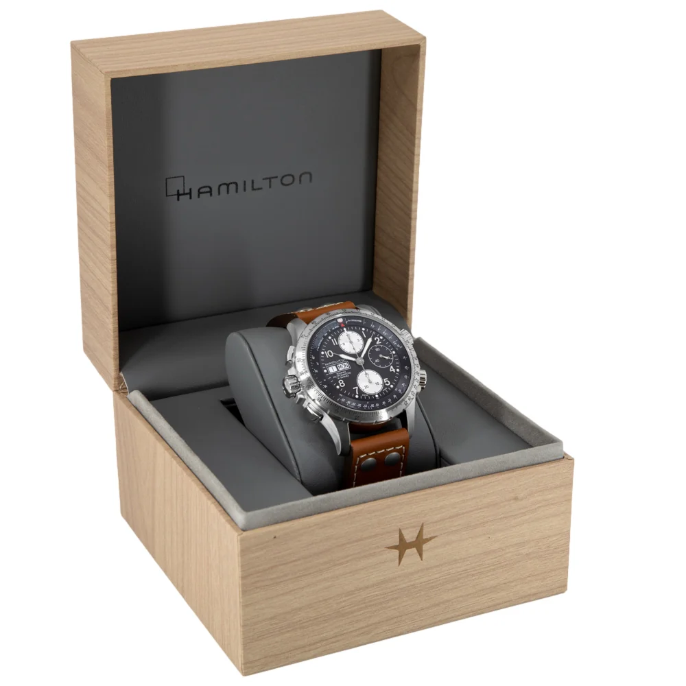 Hamilton Men's H77616533 Khaki Aviation X-Wind  Watch - Image 9