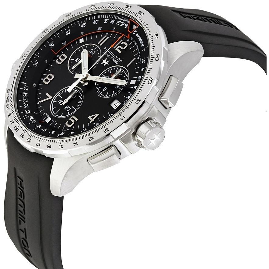 Hamilton Men's H77912335 Khaki Aviation X-Wind Chrono Watch - Image 2