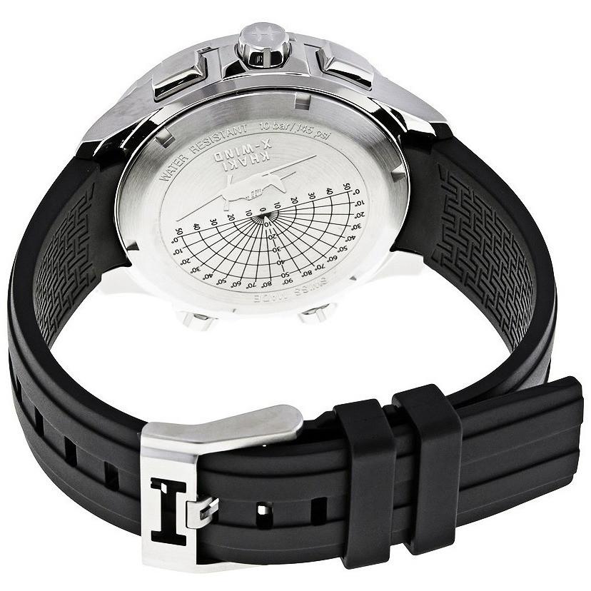 Hamilton Men's H77912335 Khaki Aviation X-Wind Chrono Watch - Image 3