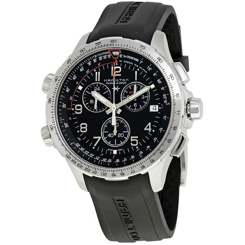Hamilton Men's H77912335 Khaki Aviation X-Wind Chrono Watch - Image 4