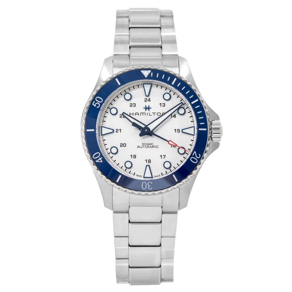 Hamilton Men's H82505150 Khaki Navy Scuba Auto Watch - Image 2