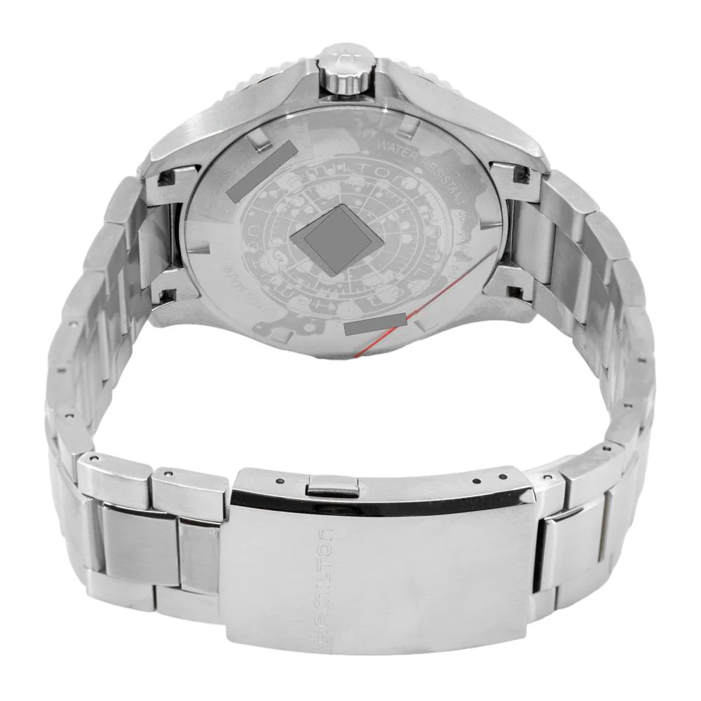 Hamilton Men's H82505150 Khaki Navy Scuba Auto Watch - Image 4