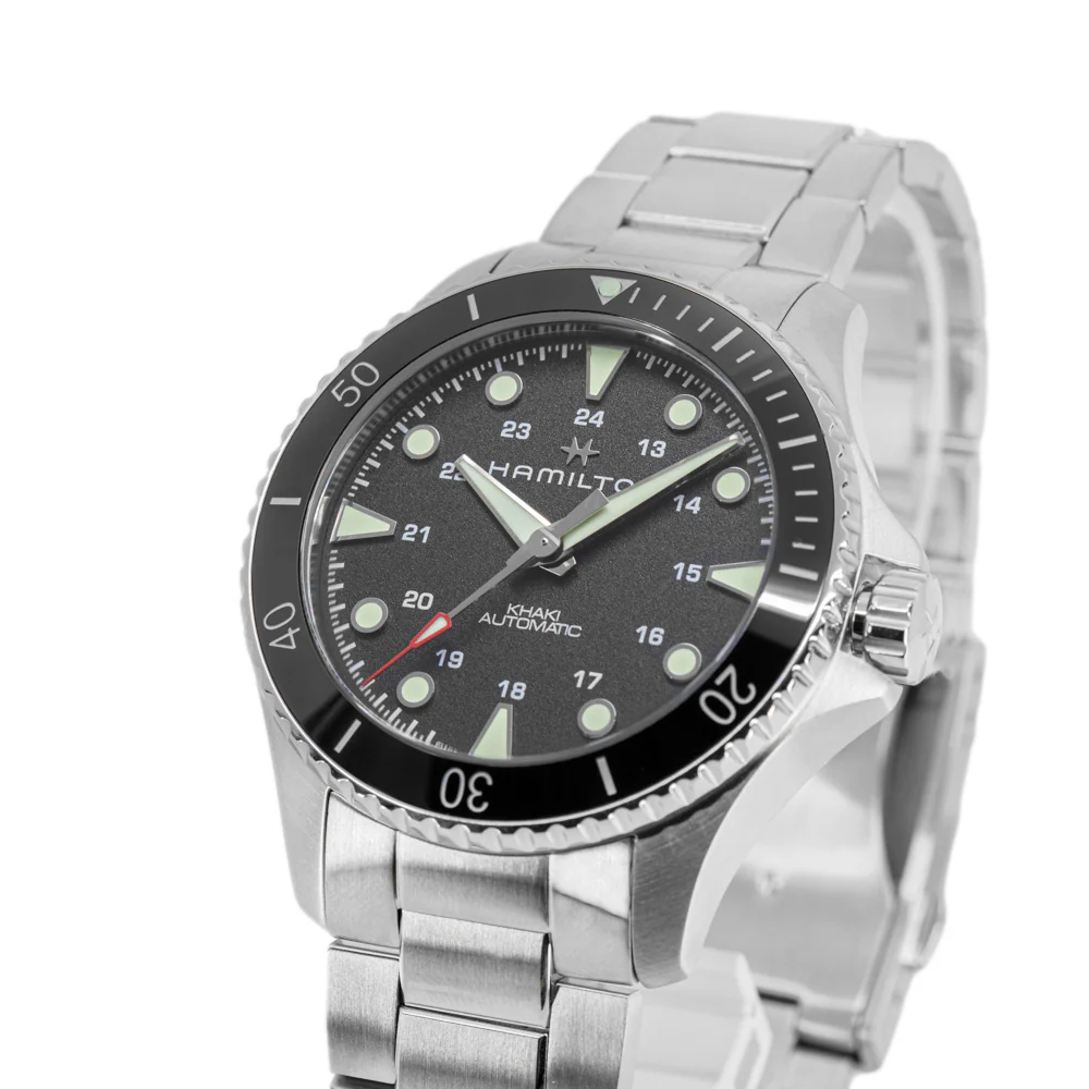 Hamilton Men's H82515130 Khaki Navi Scuba Auto - Image 10