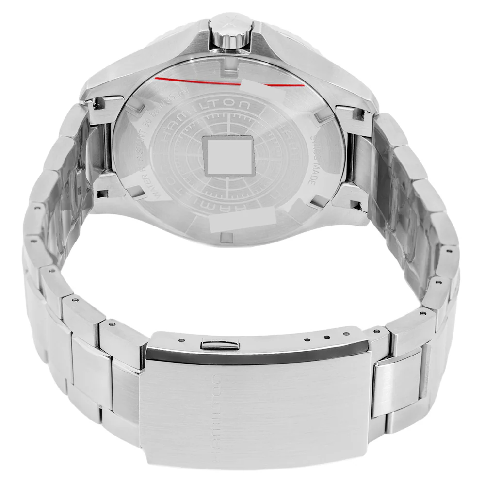 Hamilton Men's H82555150 Khaki Navy Scuba 43mm Automatic GMT - Image 5